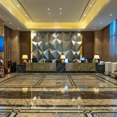 Wanjia Oriental Hotel Hotels near Baxianshan Park