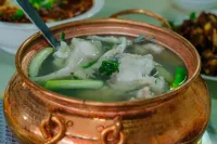 Fuxian Lake Pinyue Hotel - sarapan