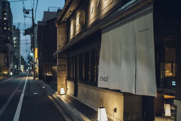 nol kyoto sanjo 外観