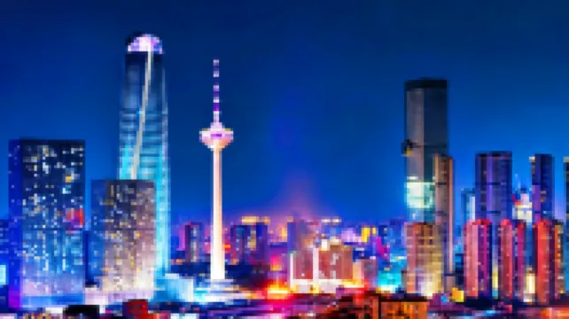 Alice Yinying City View Apartment (Qingnian Street Color TV Tower)