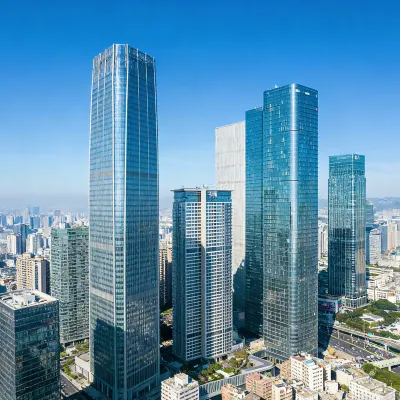 富薈鉑璽·Service Apartment（深圳卓悅滙上梅林地鐵站店） 麻岭附近的飯店
