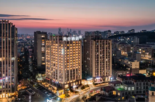 青島石長者海水浴場極地海洋公園海景美侖酒店