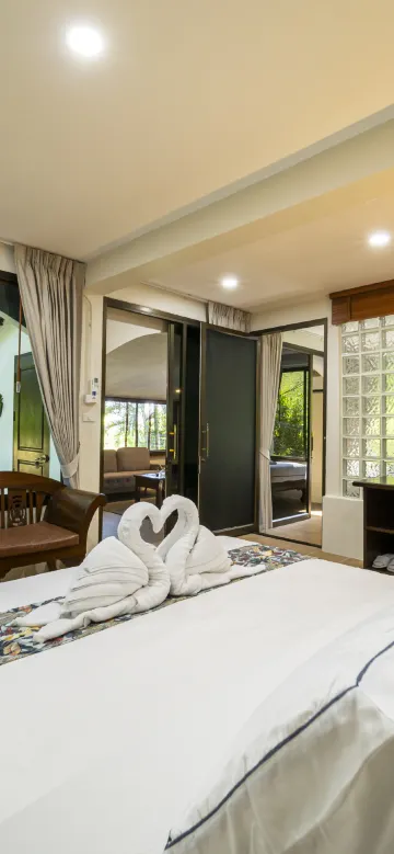 วิลล่าดีลักซ์ 4 ห้องนอน(vacation)