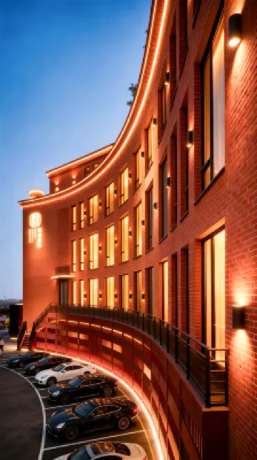 璞邸•曼居•紅磚肌理180°全景酒店（御窯廠陶陽裏店） 酒店