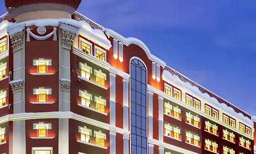 Harbin Junyi Hotel (Central Street Sofia Church)