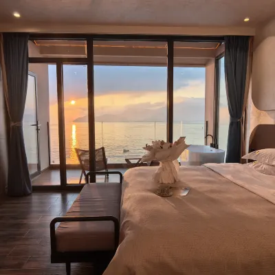 Langwo Seaside Inn Отели рядом с достопримечательностью «Пляж Jiaochangwei»