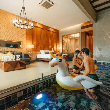 La Miniera Pool Villas Pattaya - Small Luxury Hotels of the World Hotels near Wat Nong Prue
