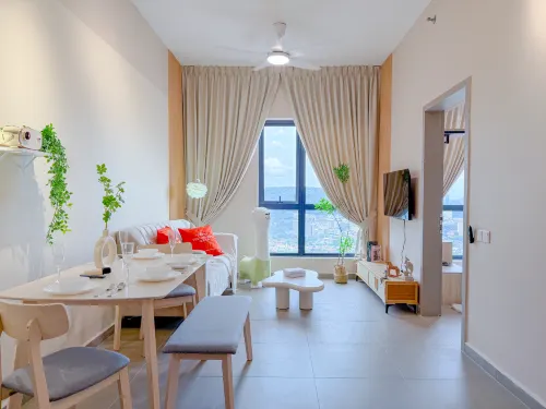 Mossaz and paxtonz Luxe Suites - PJ - Damansara by The Stay Hub