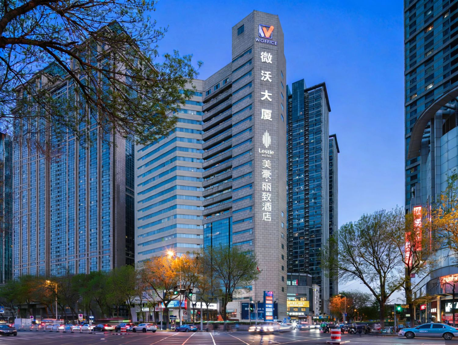 Meihao Lizhi Hotel (Tianjin Binjiang Road Yingkou Road Subway Station Branch)