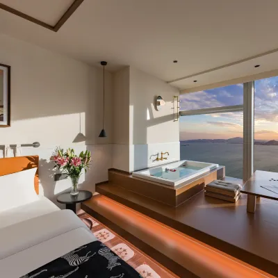 AMOY Egret Seaview Trendy Homestay (Xiamen University Shimao Twin Towers) Hotels near Huandao Road