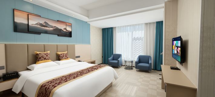 Sanxing Business Hotel Hotel di Longchuan