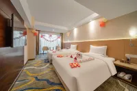Zhuhai L Hotel （Gongbei Port High-speed Railway Station） - gimnasio