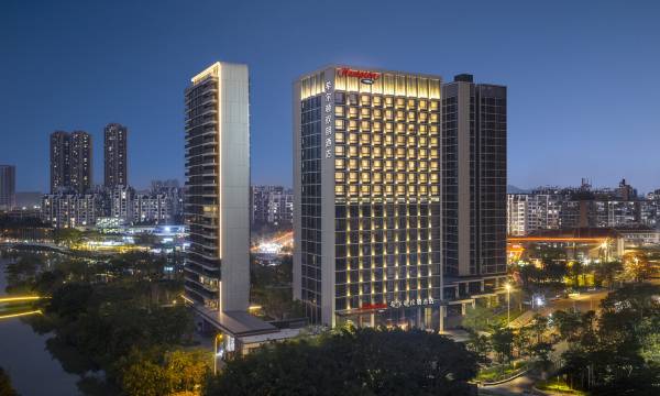 Hampton by Hilton Guangzhou Panyu Asian Games City