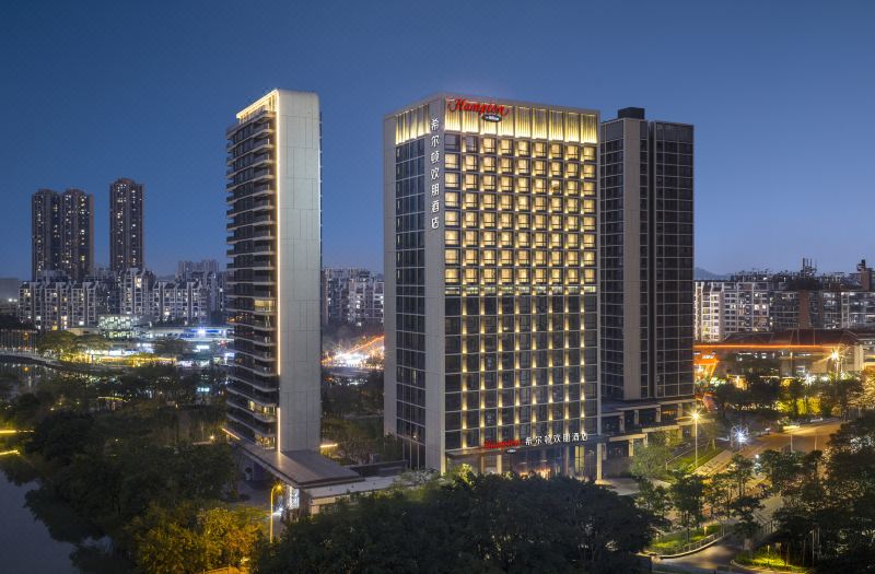 Hampton by Hilton Guangzhou Panyu Asian Games City