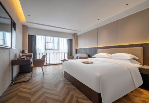 호텔 객실 내부