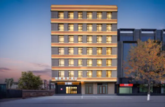 Shunqian Business Hotel Hotels near Jingzhong Railway Station