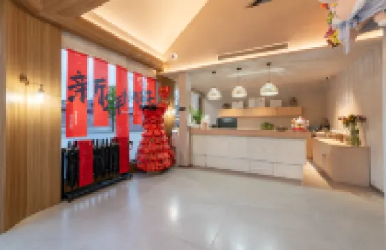 체만온천 강양 홈스테이 온천호텔（신저우고성）  호텔