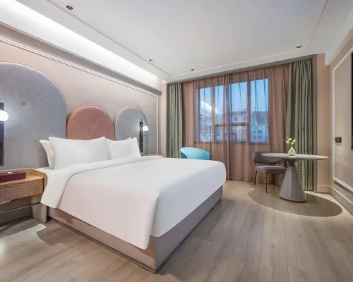Zhangjiajie  Seventy-Two Wonders Tower Mercure Hotel فنادق مميّزة Photos