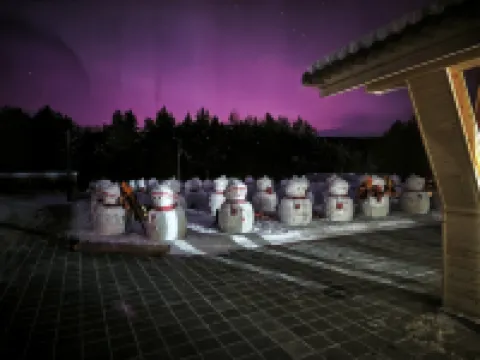 mohe beiji lin yun shan shui jiu dian