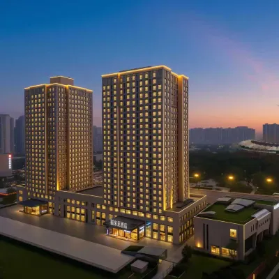 Fulaiya Hotel (Zhengzhou Zhongyuan Futa Hanghai Stadium) Hotels near Fu Tower