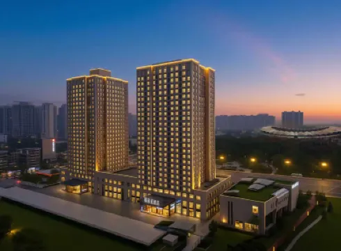Fulaiya Hotel (Zhengzhou Zhongyuan Futa Hanghai Stadium) Hotels near Fu Tower