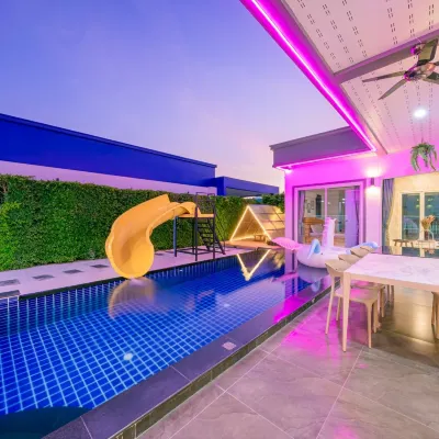 Garden House Na Jomtien 포닉스 골프 클럽 주변 호텔