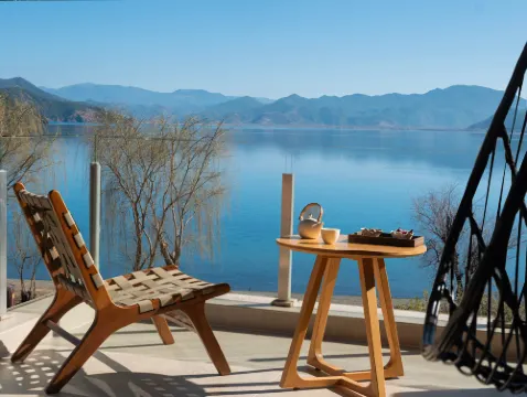 อินน์อู๋หู เหลียงซู (ท่าเรือต้าหลัวสุ่ย)