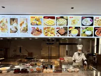 Daojing Hotel - sarapan