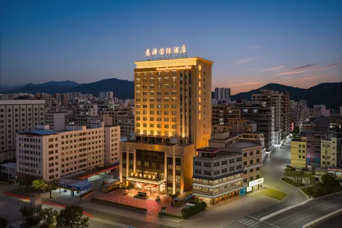 Pros-Para International Hotel - parcheggio