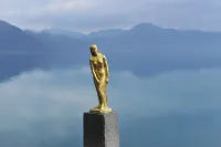 KAMENOI HOTEL TAZAWAKO - pemandangan pegunungan