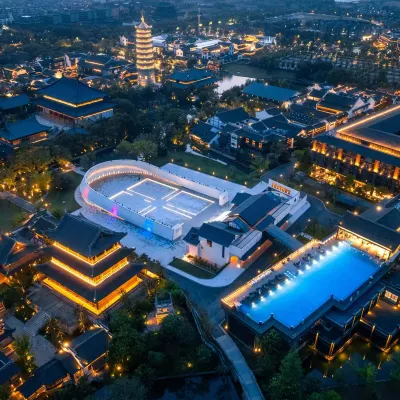 Puyuan Fashion Resort-Meishang Resort Hotels near Xianghai Buddhist Temple
