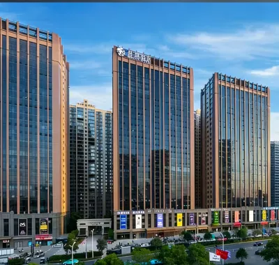 Luocheng Mudan Hotel (Luoyang Mudan Square Wanda Store) โรงแรมใน