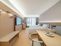 全季酒店（廣州新塘站創新大道店） 鄰近瓜嶺村的酒店