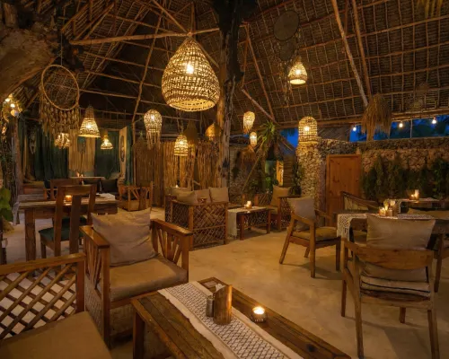 The Nest Boutique Resort Hotels in Paje