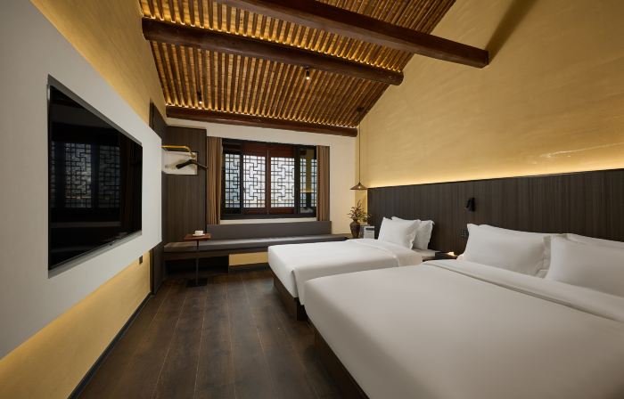 Floral&nbsp;Hotel·The Poetic Nest Hotel (Ziyang Street, Taizhou Ancient City)