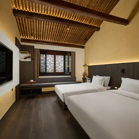 Floral Hotel·The Poetic Nest Hotel (Ziyang Street, Taizhou Ancient City)