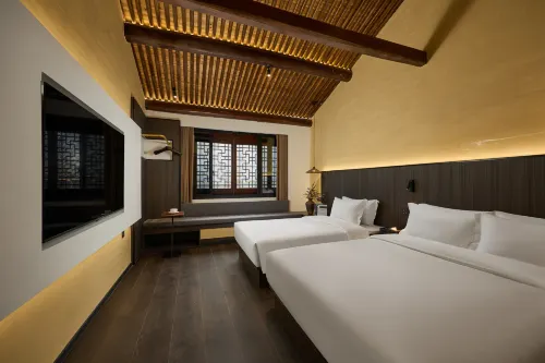Floral Hotel·The Poetic Nest Hotel (Ziyang Street, Taizhou Ancient City)
