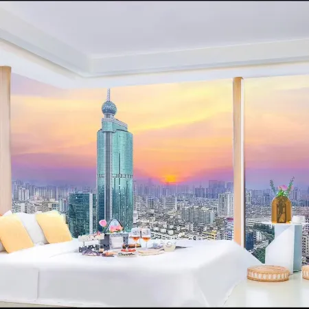 Puyun Cloud Apartments (Foshan Lingnan Tiandi Ancestor Temple Metro Station Branch)