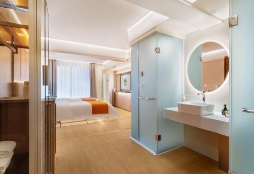 Jiangye 호텔 플로팅 침대 객실