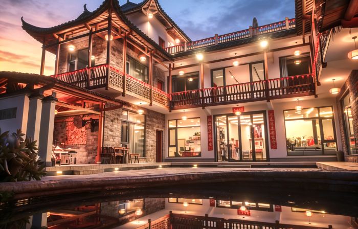 Meet Xilan Karp (Longshan Jabala Scenic Area)