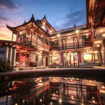 Meet Xilan Karp (Longshan Jabala Scenic Area)