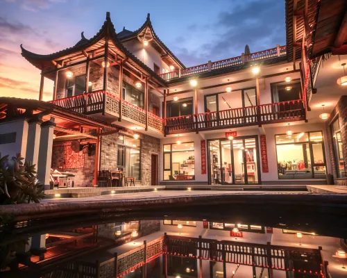 Meet Xilan Karp (Longshan Jabala Scenic Area) Hotels in Longshan