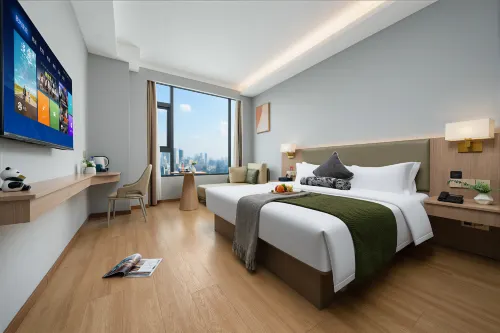 Yilong Haiya Hotel (Xu Changpang Donglai Times Square Caowei Ancient City Branch） - พร้อมอาหารเช้า