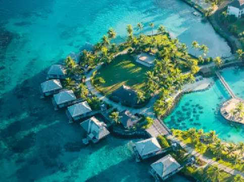 大溪地洲際水療度假村