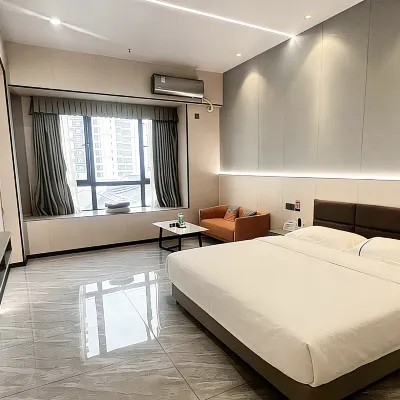 銀宇公寓（鼎湖萬達廣場店） 鄰近肇慶鼎湖萬達廣場的酒店