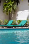 Pinnacle Lumpini Park Hotel - مسبح على السطح