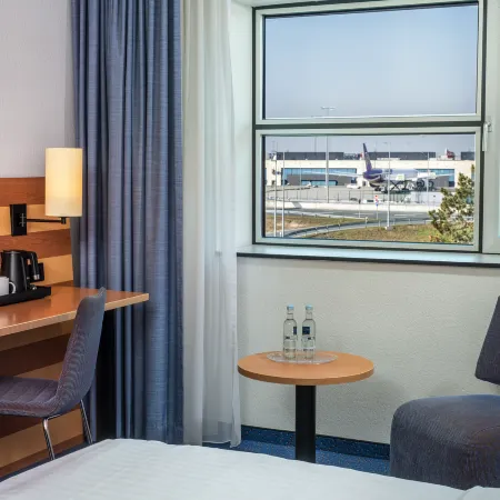 IntercityHotel Frankfurt Airport Terminal 3 Отели рядом с Аэропорт Франкфурт-на-Майне