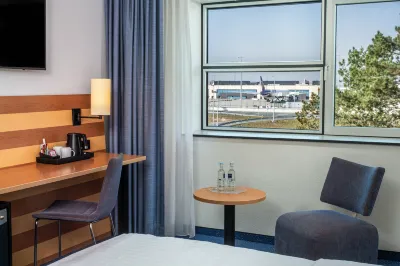 IntercityHotel Frankfurt Airport Terminal 3 Отели в г. 