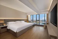Poltton International Apartment (Guangzhou Design Capital Jiahewanggang Metro Station) Hotéis em Cantão