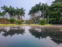 Tianyue Hotel (Qinzhou Baishihu Park Wuyue Plaza Branch) - Gym